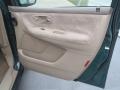 Ivory 2003 Honda Odyssey EX Door Panel