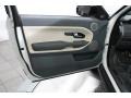 Dynamic Lunar/Ivory 2012 Land Rover Range Rover Evoque Coupe Dynamic Door Panel