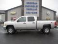 Silver Birch Metallic 2008 Chevrolet Silverado 2500HD LT Crew Cab 4x4