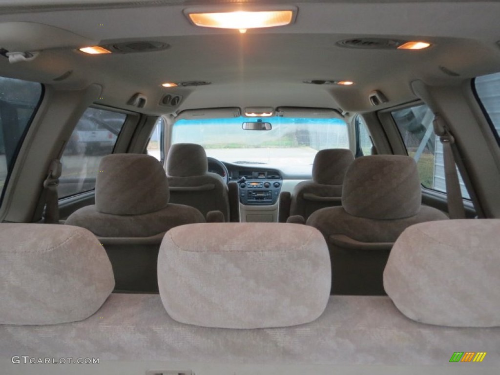 Ivory Interior 2003 Honda Odyssey EX Photo #76933429