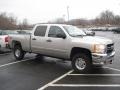 Silver Birch Metallic - Silverado 2500HD LT Crew Cab 4x4 Photo No. 3