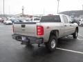 Silver Birch Metallic - Silverado 2500HD LT Crew Cab 4x4 Photo No. 4