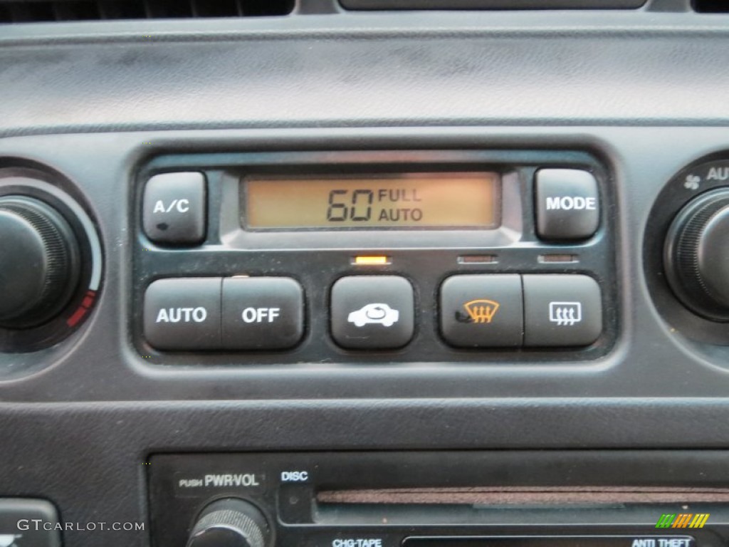 2003 Honda Odyssey EX Controls Photo #76933585