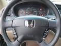 2003 Honda Odyssey Ivory Interior Steering Wheel Photo