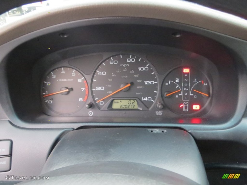 2003 Honda Odyssey EX Gauges Photo #76933648