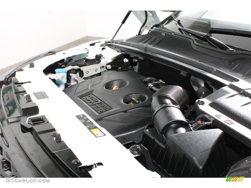 2012 Land Rover Range Rover Evoque Coupe Dynamic 2.0 Liter Turbocharged DOHC 16-Valve VVT Si4 4 Cylinder Engine Photo #76933742