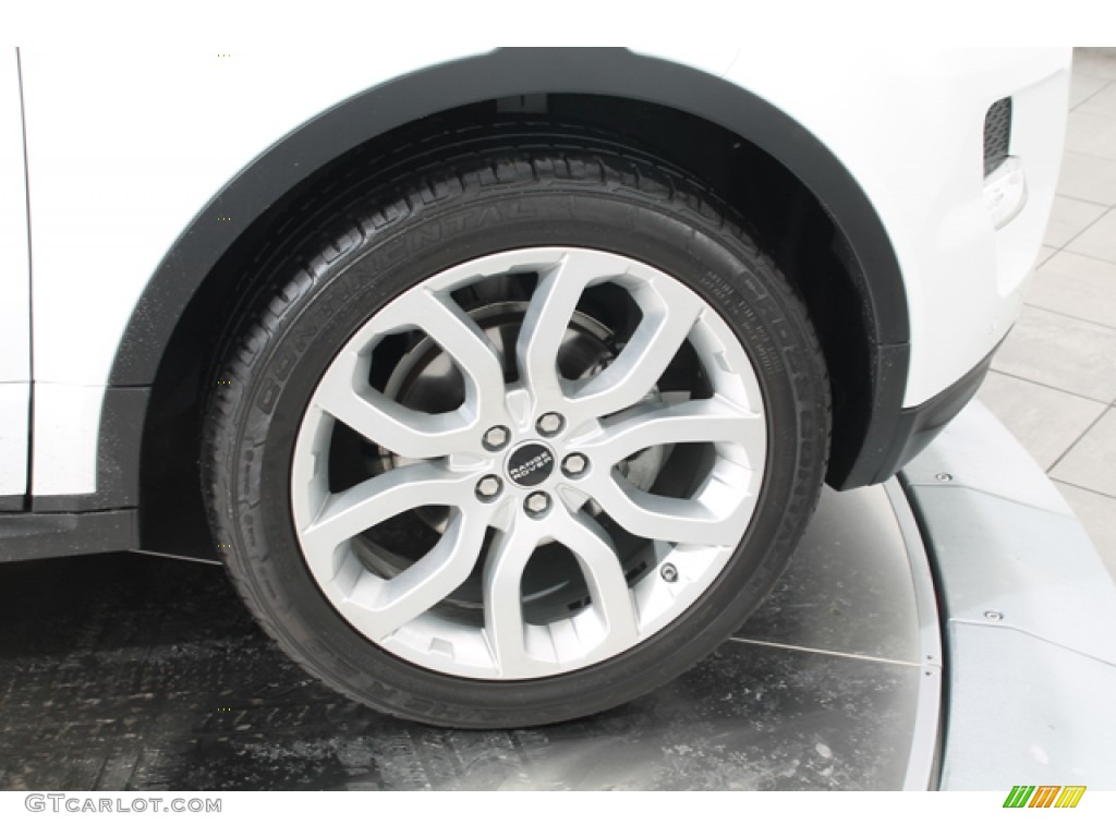 2012 Land Rover Range Rover Evoque Coupe Dynamic Wheel Photo #76933792