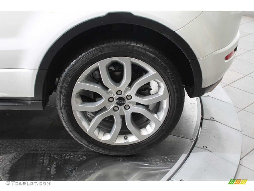 2012 Land Rover Range Rover Evoque Coupe Dynamic Wheel Photo #76933858