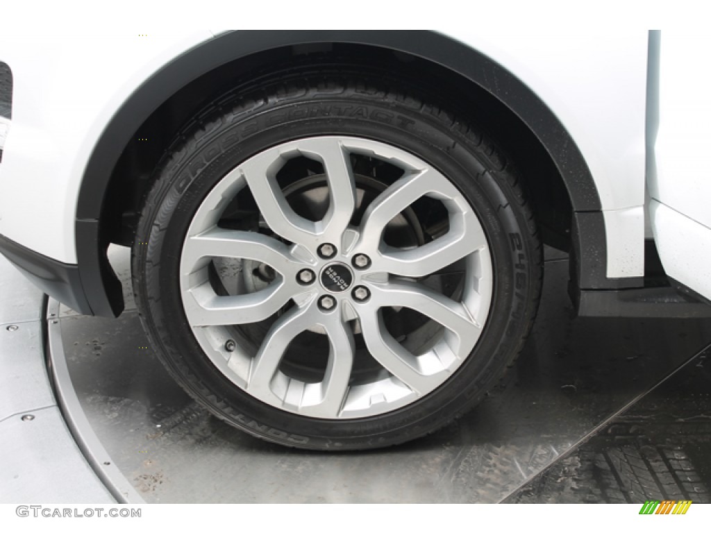 2012 Land Rover Range Rover Evoque Coupe Dynamic Wheel Photo #76933882