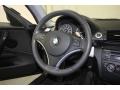 Black Steering Wheel Photo for 2010 BMW 1 Series #76934275
