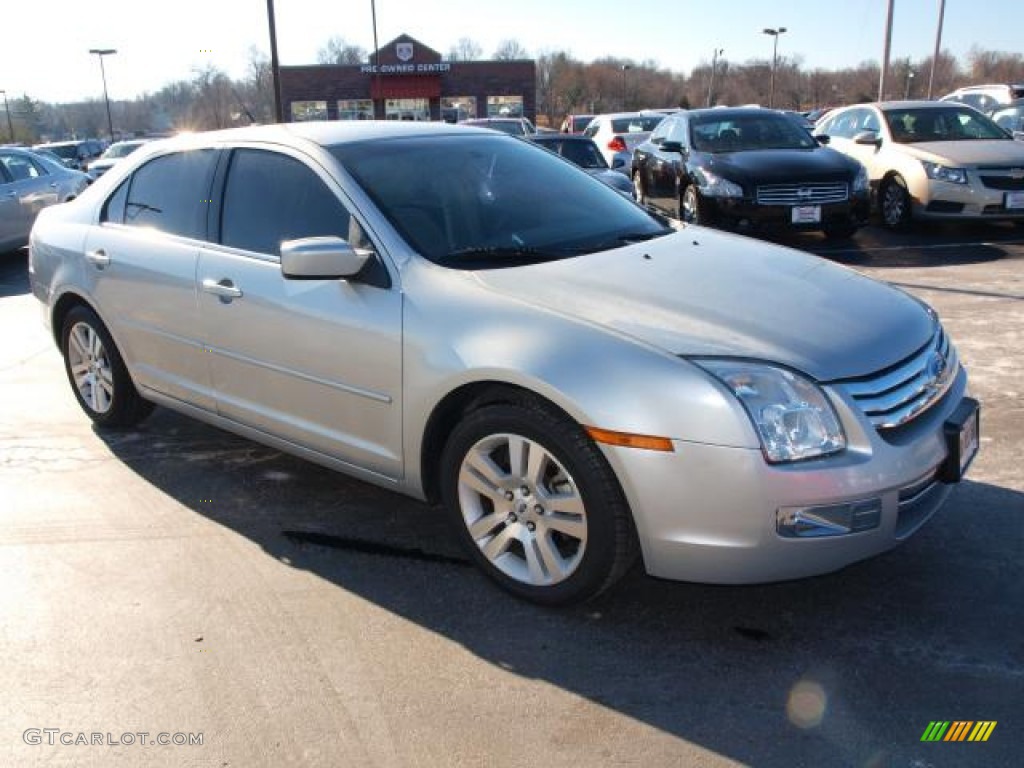 Brilliant Silver Metallic 2009 Ford Fusion SEL V6 Exterior Photo #76934353