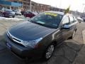 2010 Sterling Grey Metallic Ford Focus SEL Sedan  photo #4