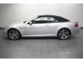 Titanium Silver Metallic 2010 BMW 6 Series 650i Convertible Exterior
