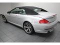 Titanium Silver Metallic 2010 BMW 6 Series 650i Convertible Exterior