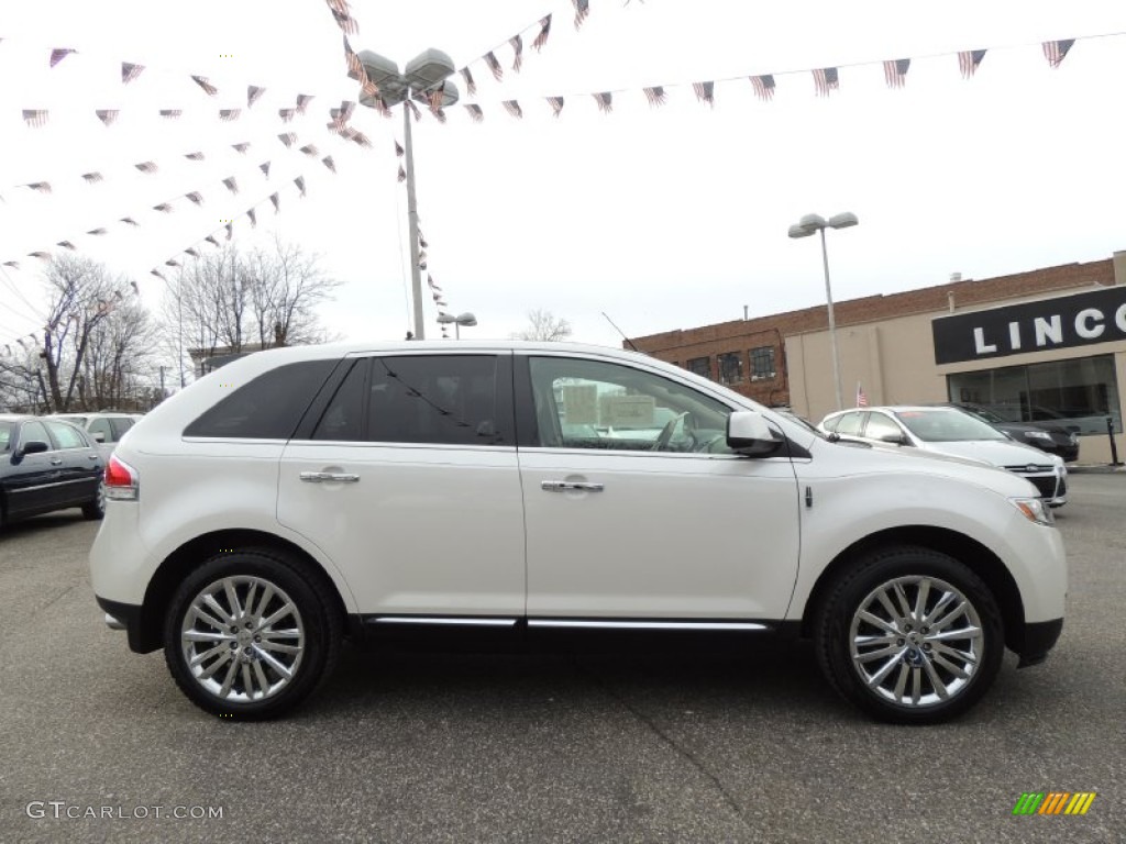 White Platinum Tri-Coat 2011 Lincoln MKX AWD Exterior Photo #76934738