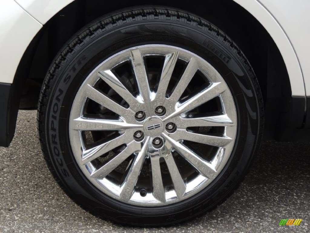 2011 Lincoln MKX AWD Wheel Photo #76934756