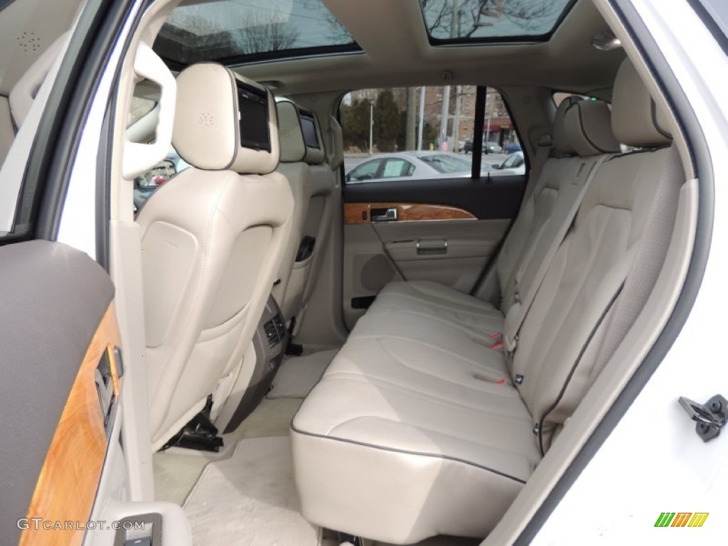 2011 Lincoln MKX AWD Rear Seat Photo #76934809