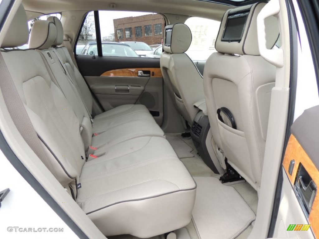 Medium Light Stone Interior 2011 Lincoln MKX AWD Photo #76934828