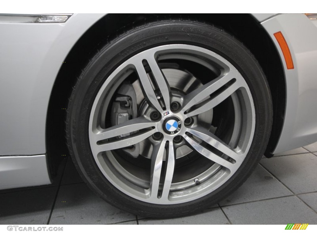 2010 BMW 6 Series 650i Convertible Wheel Photo #76935004