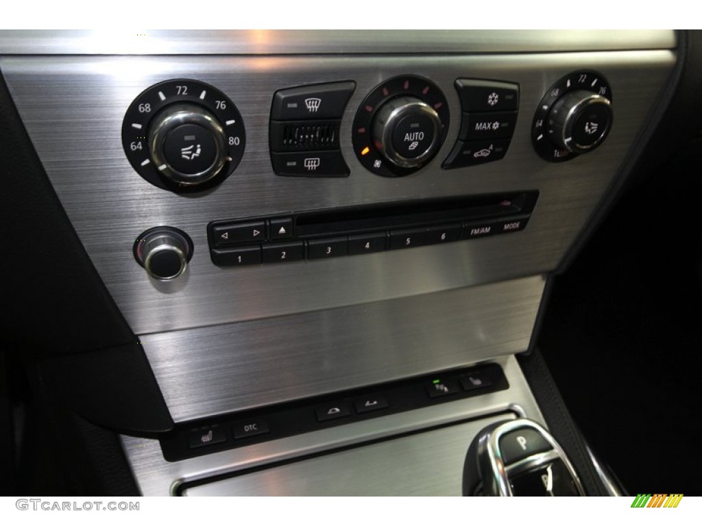2010 BMW 6 Series 650i Convertible Controls Photo #76935094