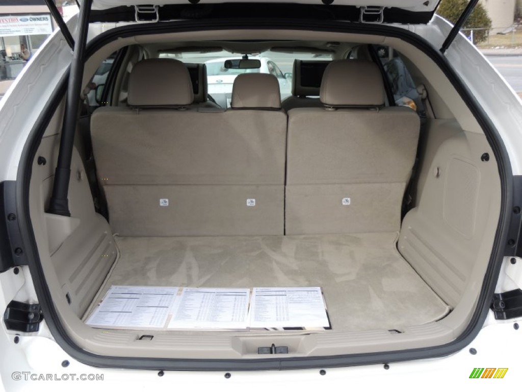 2011 Lincoln MKX AWD Trunk Photo #76935205