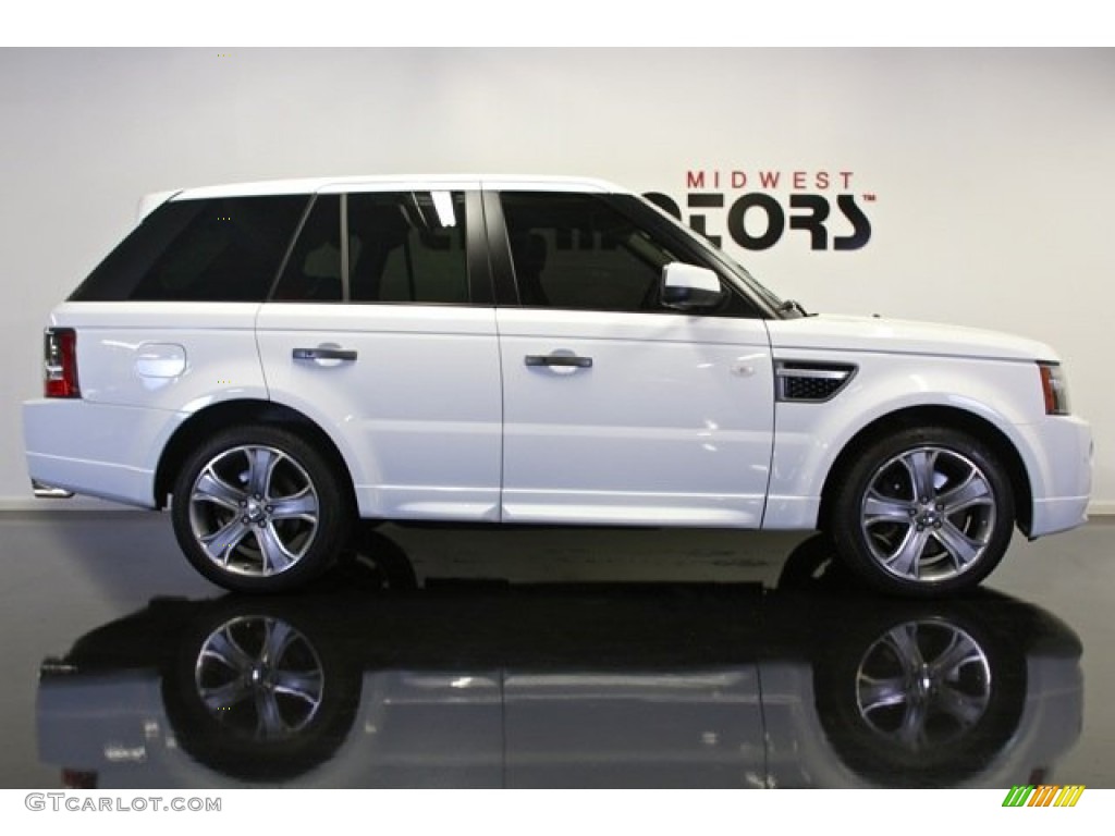 2011 Range Rover Sport GT Limited Edition - Fuji White / Ebony/Lunar photo #2
