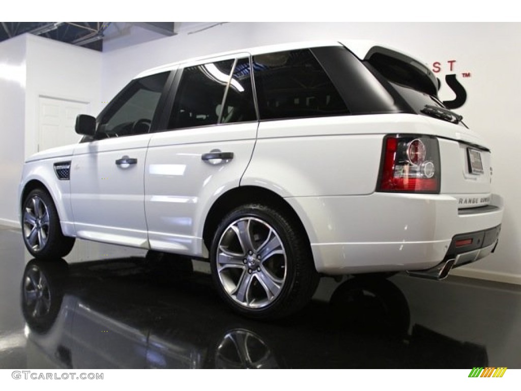 2011 Range Rover Sport GT Limited Edition - Fuji White / Ebony/Lunar photo #3