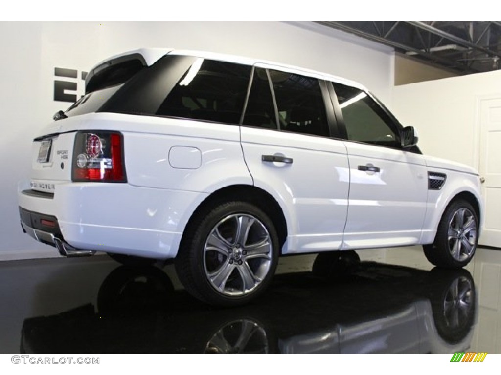 2011 Range Rover Sport GT Limited Edition - Fuji White / Ebony/Lunar photo #4
