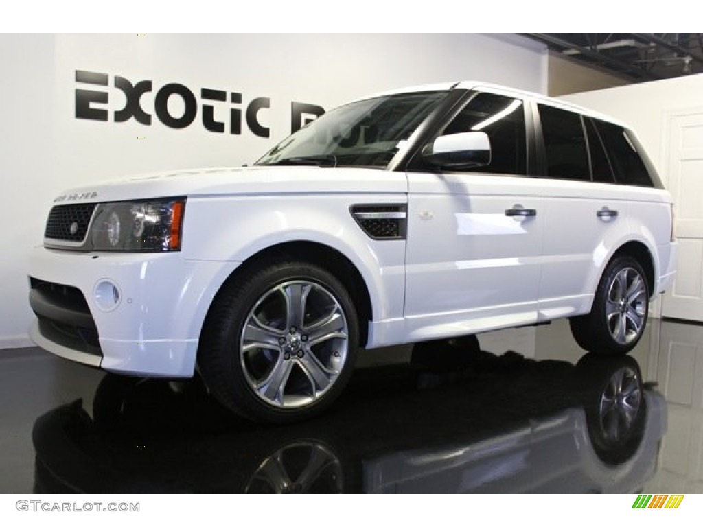 2011 Range Rover Sport GT Limited Edition - Fuji White / Ebony/Lunar photo #5
