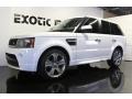 2011 Fuji White Land Rover Range Rover Sport GT Limited Edition  photo #5