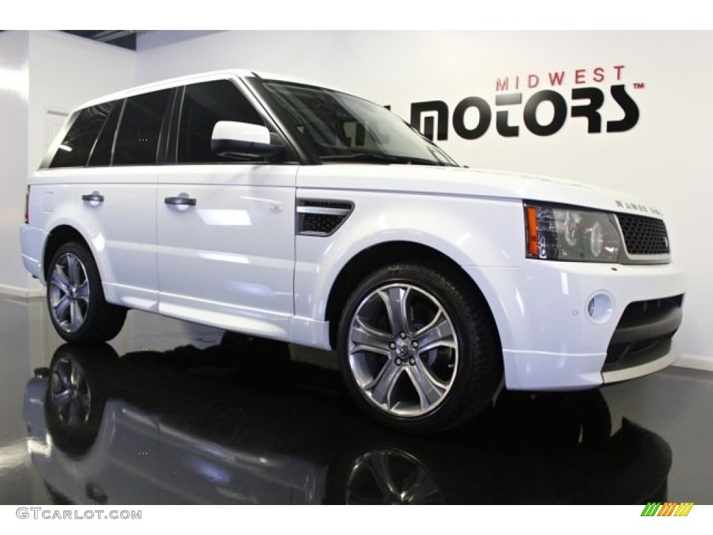 2011 Range Rover Sport GT Limited Edition - Fuji White / Ebony/Lunar photo #6