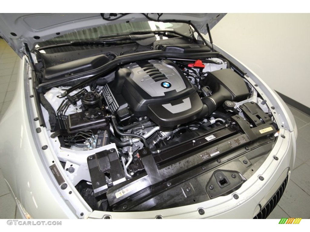 2010 BMW 6 Series 650i Convertible 4.8 Liter DOHC 32-Valve Double-VANOS VVT V8 Engine Photo #76935346