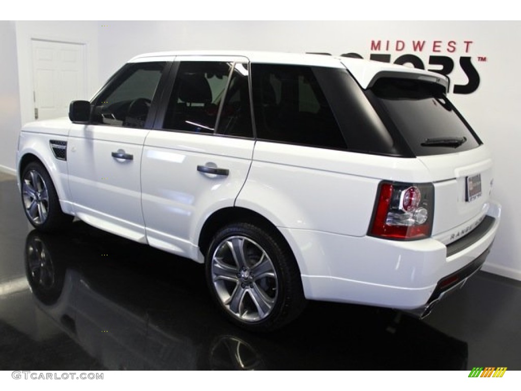 2011 Range Rover Sport GT Limited Edition - Fuji White / Ebony/Lunar photo #7