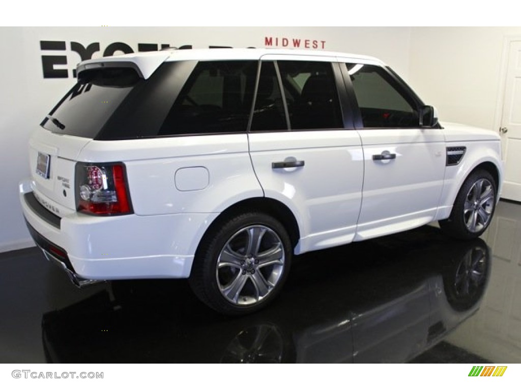 2011 Range Rover Sport GT Limited Edition - Fuji White / Ebony/Lunar photo #8