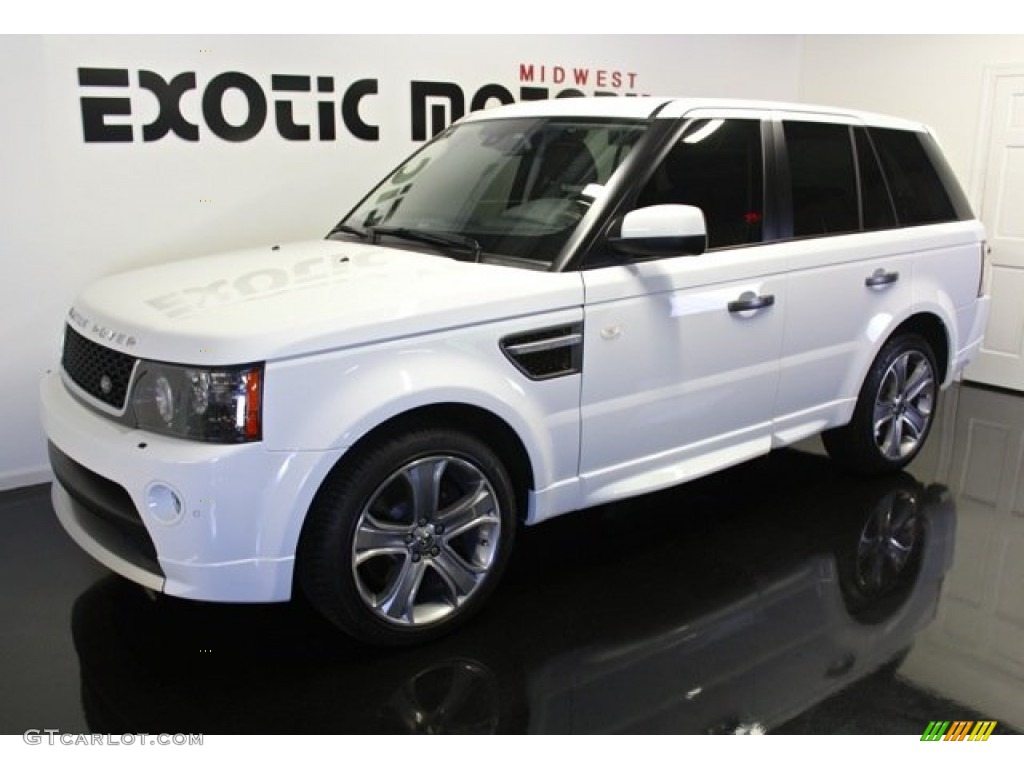 2011 Range Rover Sport GT Limited Edition - Fuji White / Ebony/Lunar photo #9
