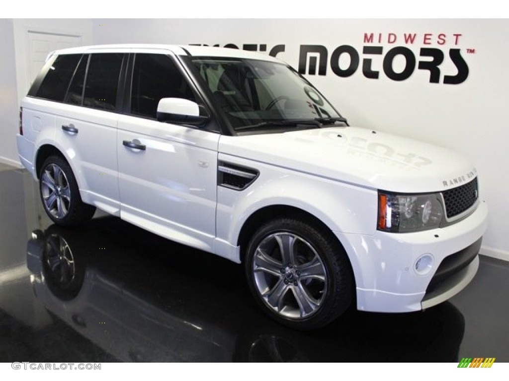 2011 Range Rover Sport GT Limited Edition - Fuji White / Ebony/Lunar photo #10
