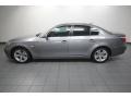 Space Grey Metallic 2010 BMW 5 Series 528i Sedan Exterior