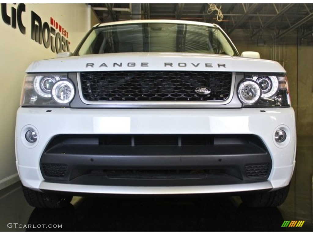 2011 Range Rover Sport GT Limited Edition - Fuji White / Ebony/Lunar photo #11