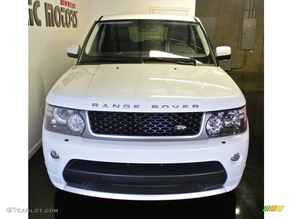 2011 Range Rover Sport GT Limited Edition - Fuji White / Ebony/Lunar photo #13