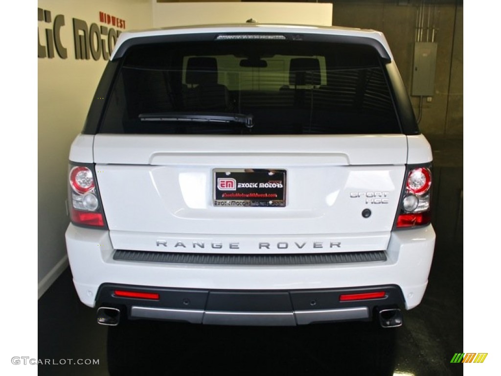 2011 Range Rover Sport GT Limited Edition - Fuji White / Ebony/Lunar photo #14
