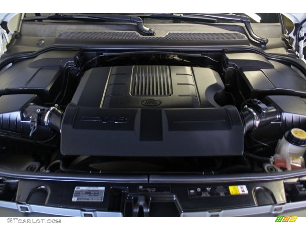 2011 Land Rover Range Rover Sport GT Limited Edition 5.0 Liter GDI DOHC 32-Valve DIVCT V8 Engine Photo #76935547