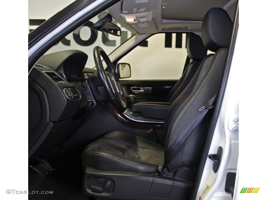 2011 Range Rover Sport GT Limited Edition - Fuji White / Ebony/Lunar photo #23
