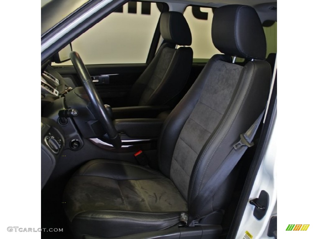 Ebony/Lunar Interior 2011 Land Rover Range Rover Sport GT Limited Edition Photo #76935761