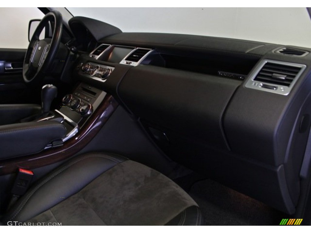 2011 Land Rover Range Rover Sport GT Limited Edition Ebony/Lunar Dashboard Photo #76935825
