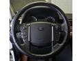 2011 Land Rover Range Rover Sport Ebony/Lunar Interior Steering Wheel Photo