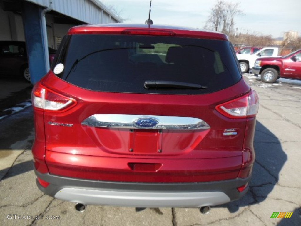 2013 Escape SEL 1.6L EcoBoost 4WD - Ruby Red Metallic / Charcoal Black photo #7