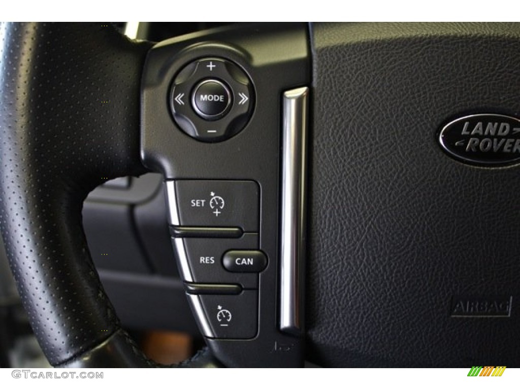 2011 Land Rover Range Rover Sport GT Limited Edition Controls Photo #76935856