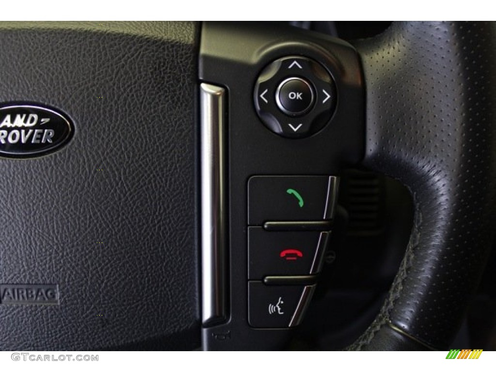 2011 Land Rover Range Rover Sport GT Limited Edition Controls Photo #76935874