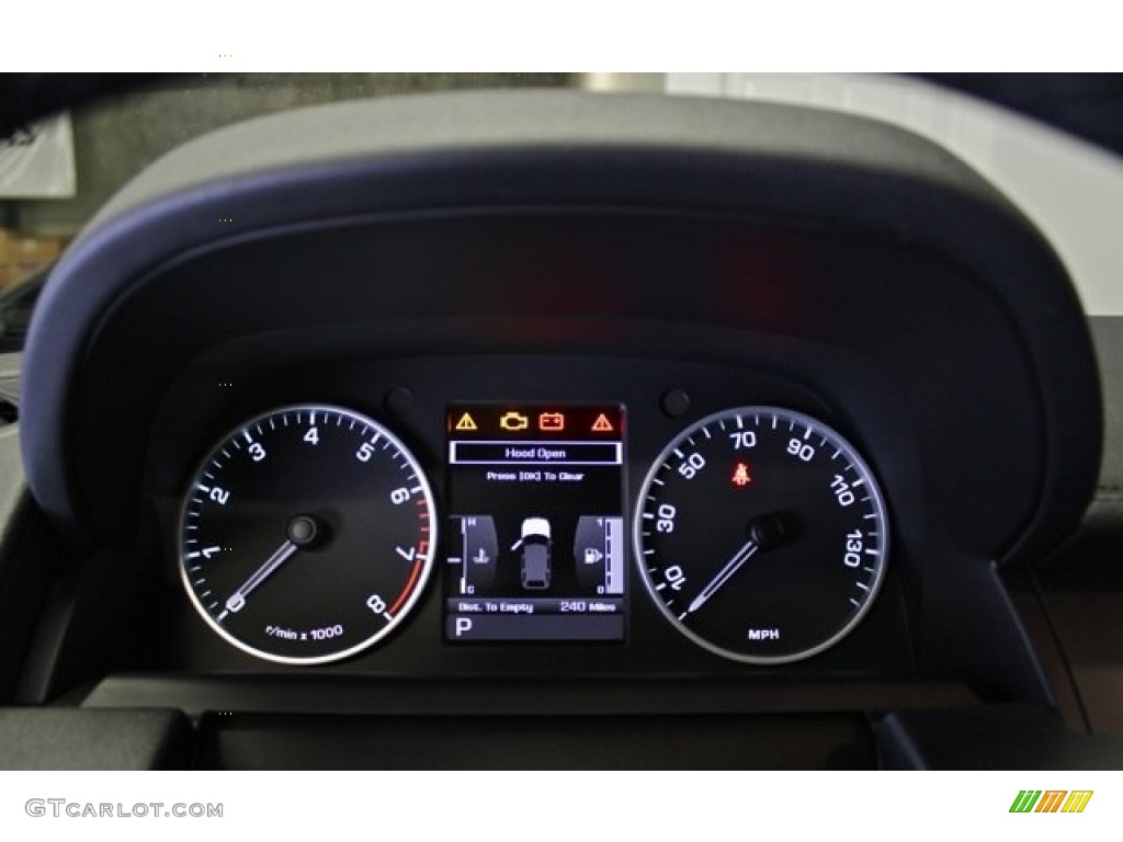 2011 Land Rover Range Rover Sport GT Limited Edition Gauges Photos
