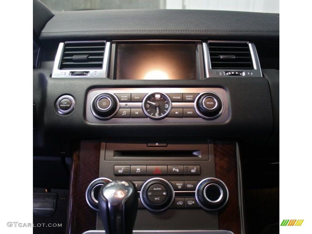 2011 Land Rover Range Rover Sport GT Limited Edition Controls Photo #76936027